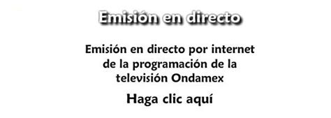 ondamextv|Ondamex Tv